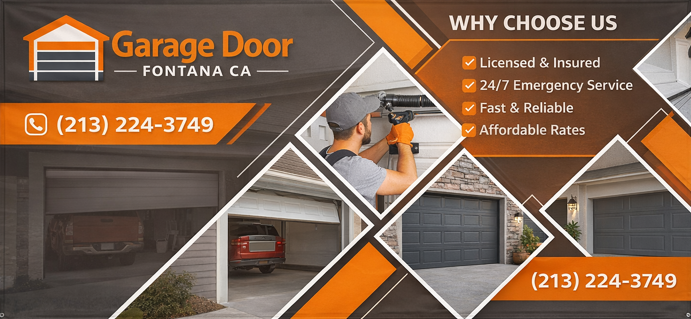 Garage Door Fontana CA