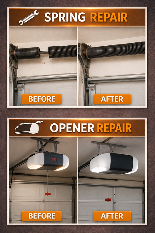 spring opener repair